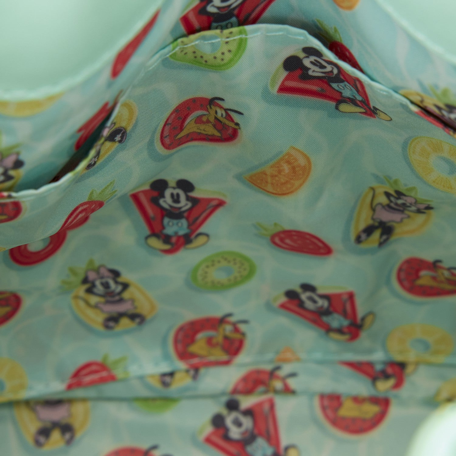 Loungefly Mickey Mouse Beach Fun Bucket Crossbody Bag