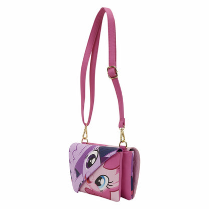 Loungefly My Little Pony Twilight Sparkle & Pinkie Pie Crossbody Bag