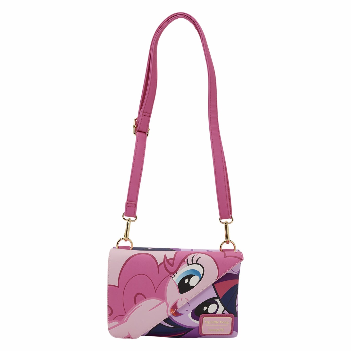Loungefly My Little Pony Twilight Sparkle & Pinkie Pie Crossbody Bag
