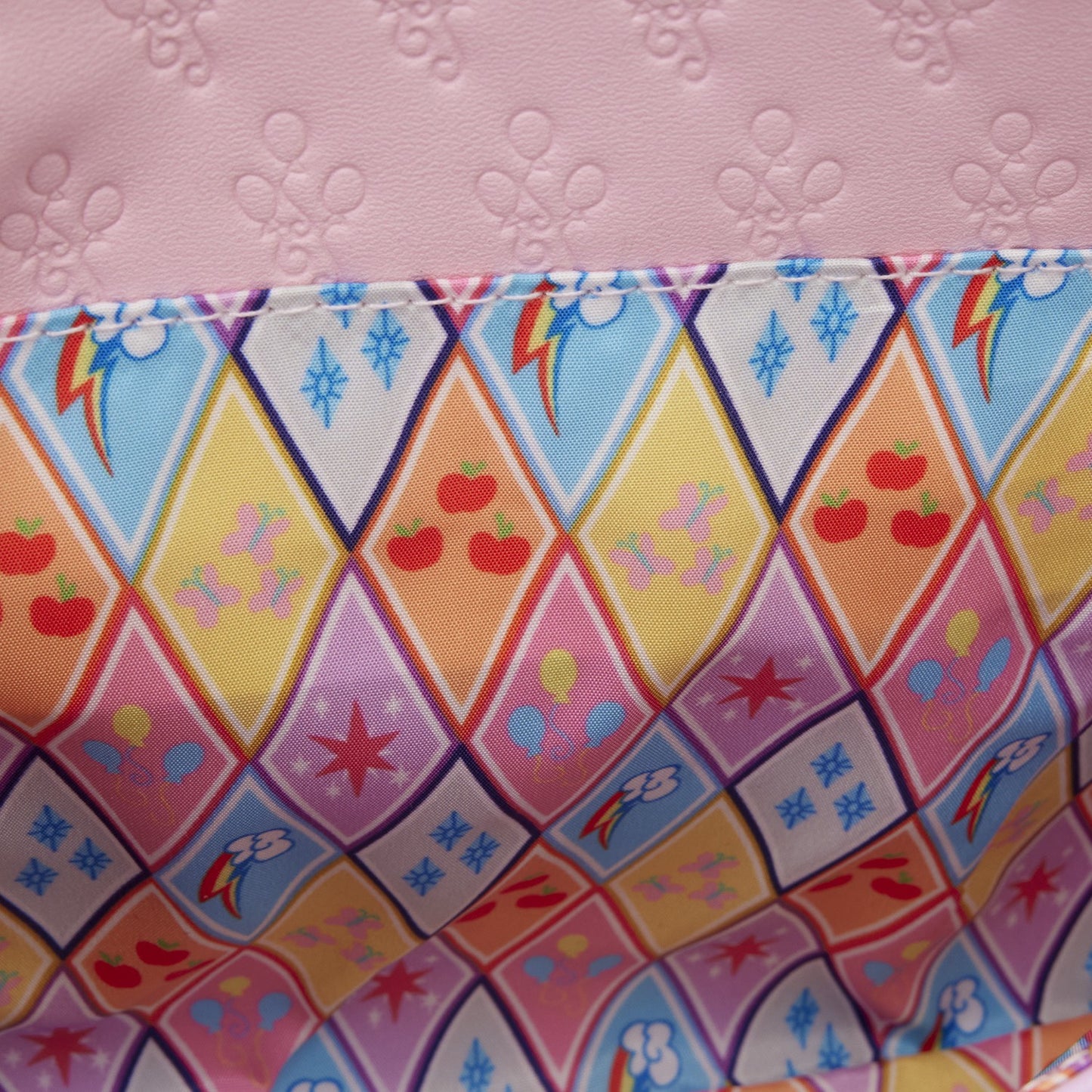 Loungefly My Little Pony Twilight Sparkle & Pinkie Pie Crossbody Bag