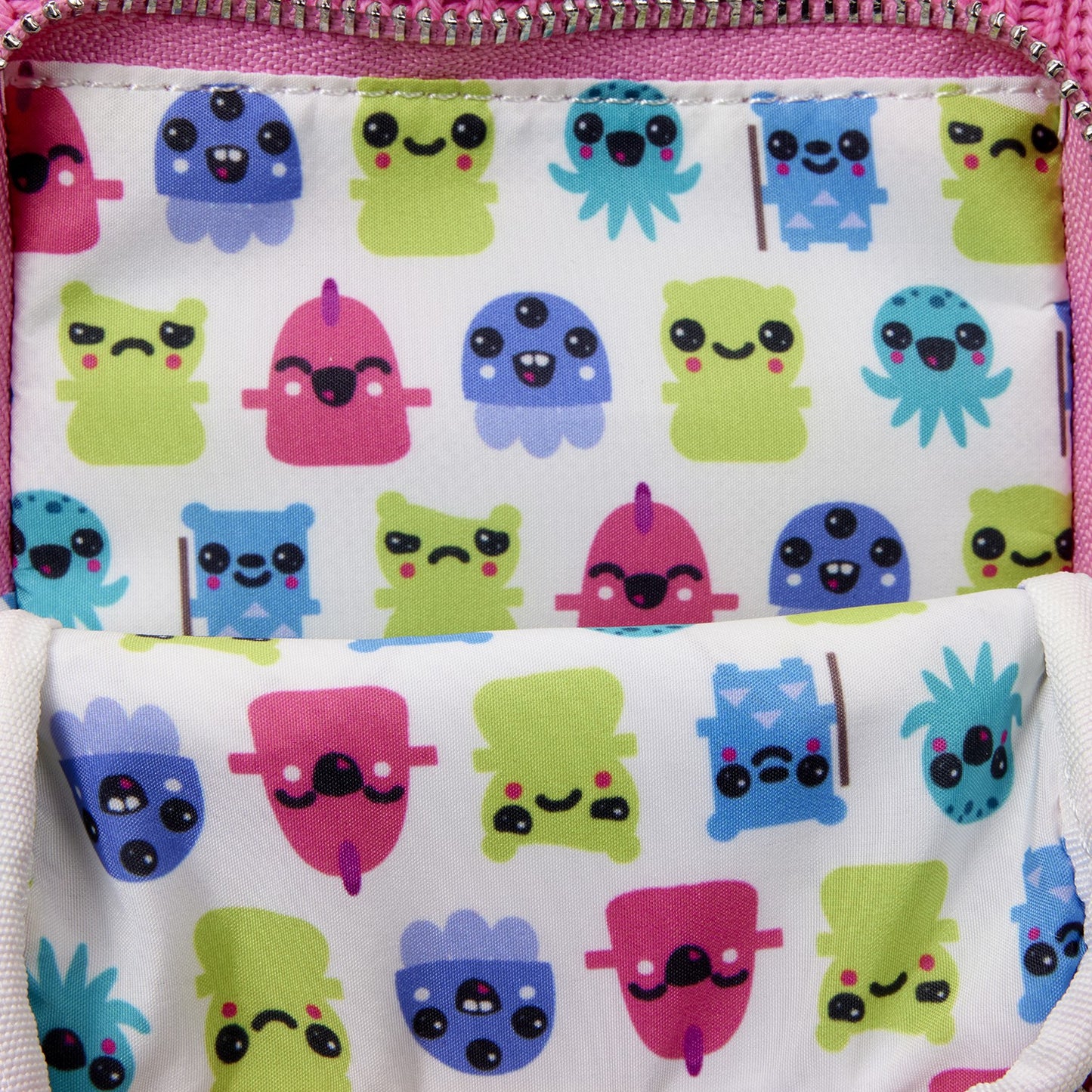 Loungefly Bob's Burgers Louise Cosplay Cell Phone Crossbody Bag with Glow Coin Bag