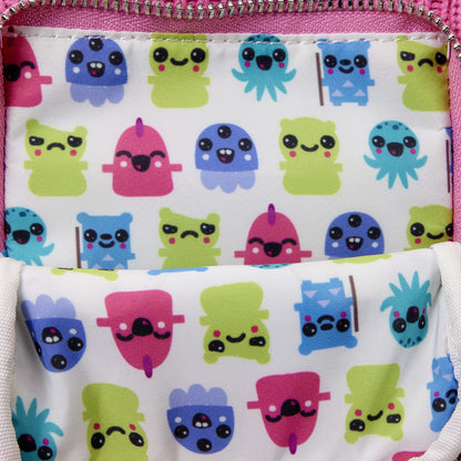 Loungefly Bob's Burgers Louise Cosplay Cell Phone Crossbody Bag with Glow Coin Bag