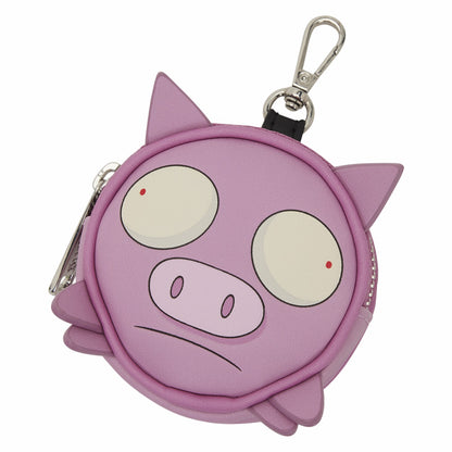 Loungefly Invader Zim Gir Cell Phone Crossbody Bag with Coin Bag