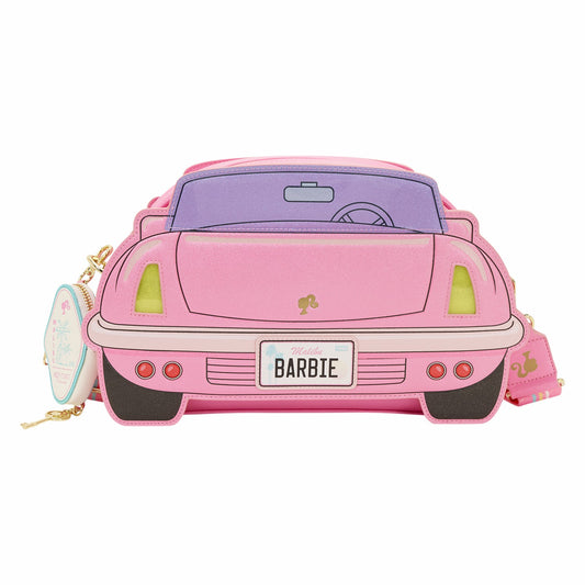 Loungefly Barbie Corvette Car Light-Up Crossbody Bag with Coin Bag