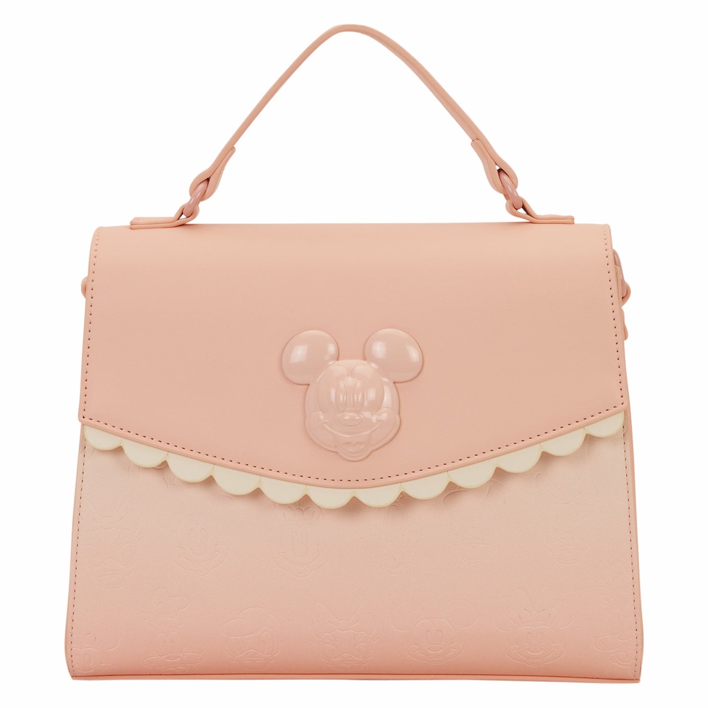 Loungefly Mickey & Friends All-Over Print Crossbody Bag