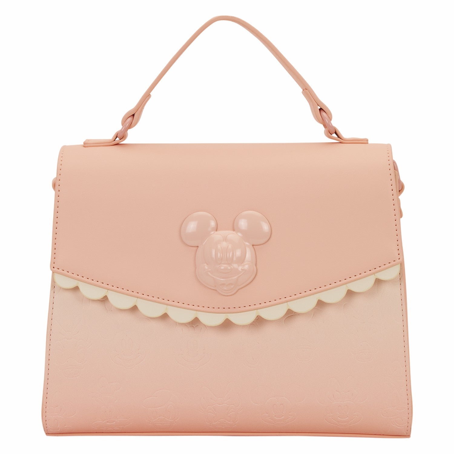 Loungefly Mickey & Friends All-Over Print Crossbody Bag