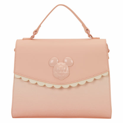 Loungefly Mickey & Friends All-Over Print Crossbody Bag