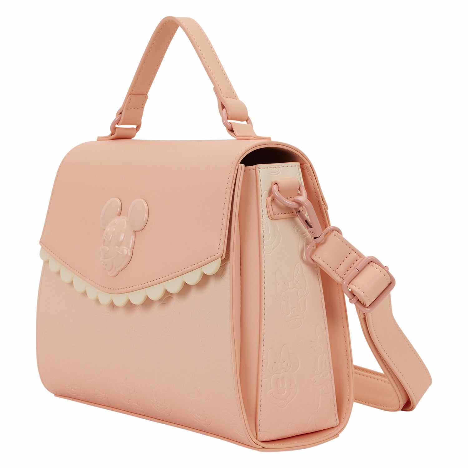 Loungefly Mickey & Friends All-Over Print Crossbody Bag