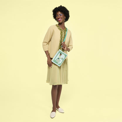 Loungefly The Princess and the Frog Tiana Recipe Book Crossbody Bag