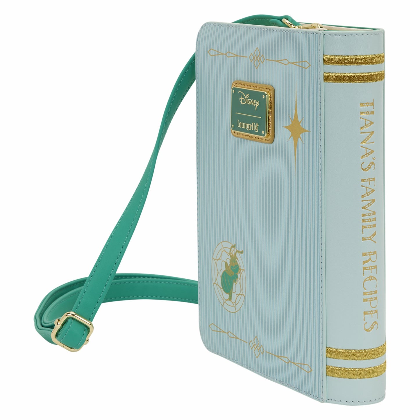 Loungefly The Princess and the Frog Tiana Recipe Book Crossbody Bag