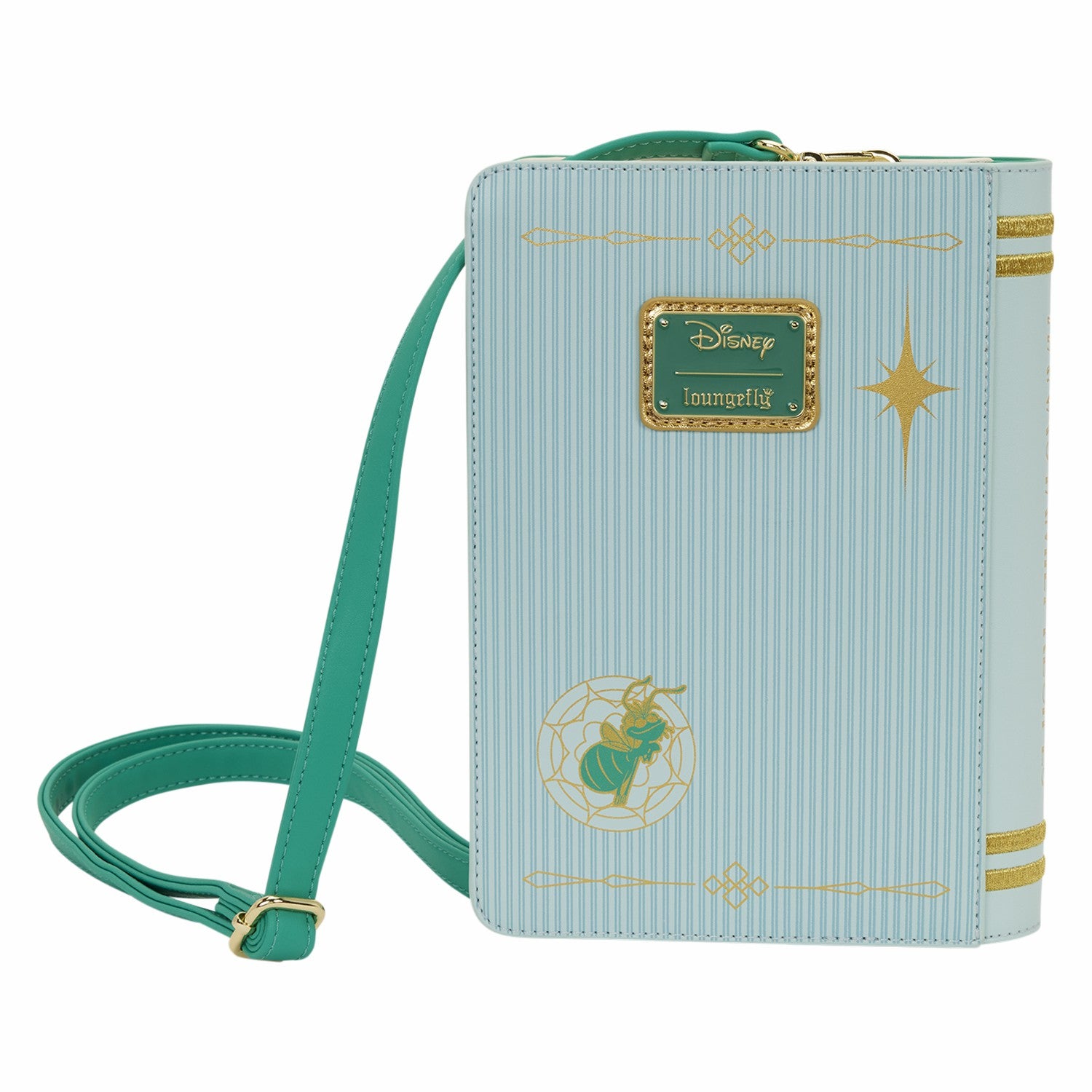 Loungefly The Princess and the Frog Tiana Recipe Book Crossbody Bag