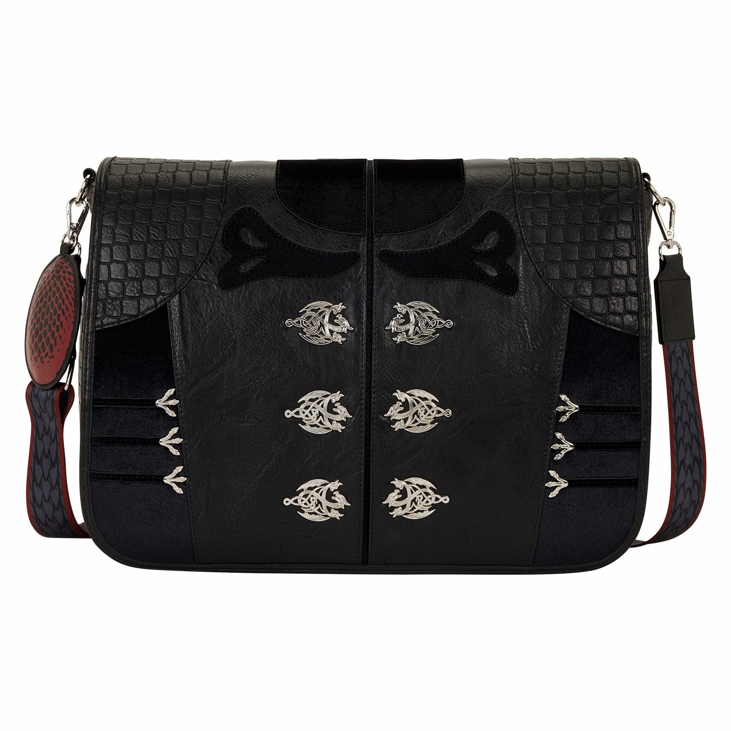 Loungefly House of the Dragon Rhaenyra Targaryen Cosplay Crossbody Messenger Bag