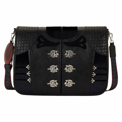 Loungefly House of the Dragon Rhaenyra Targaryen Cosplay Crossbody Messenger Bag