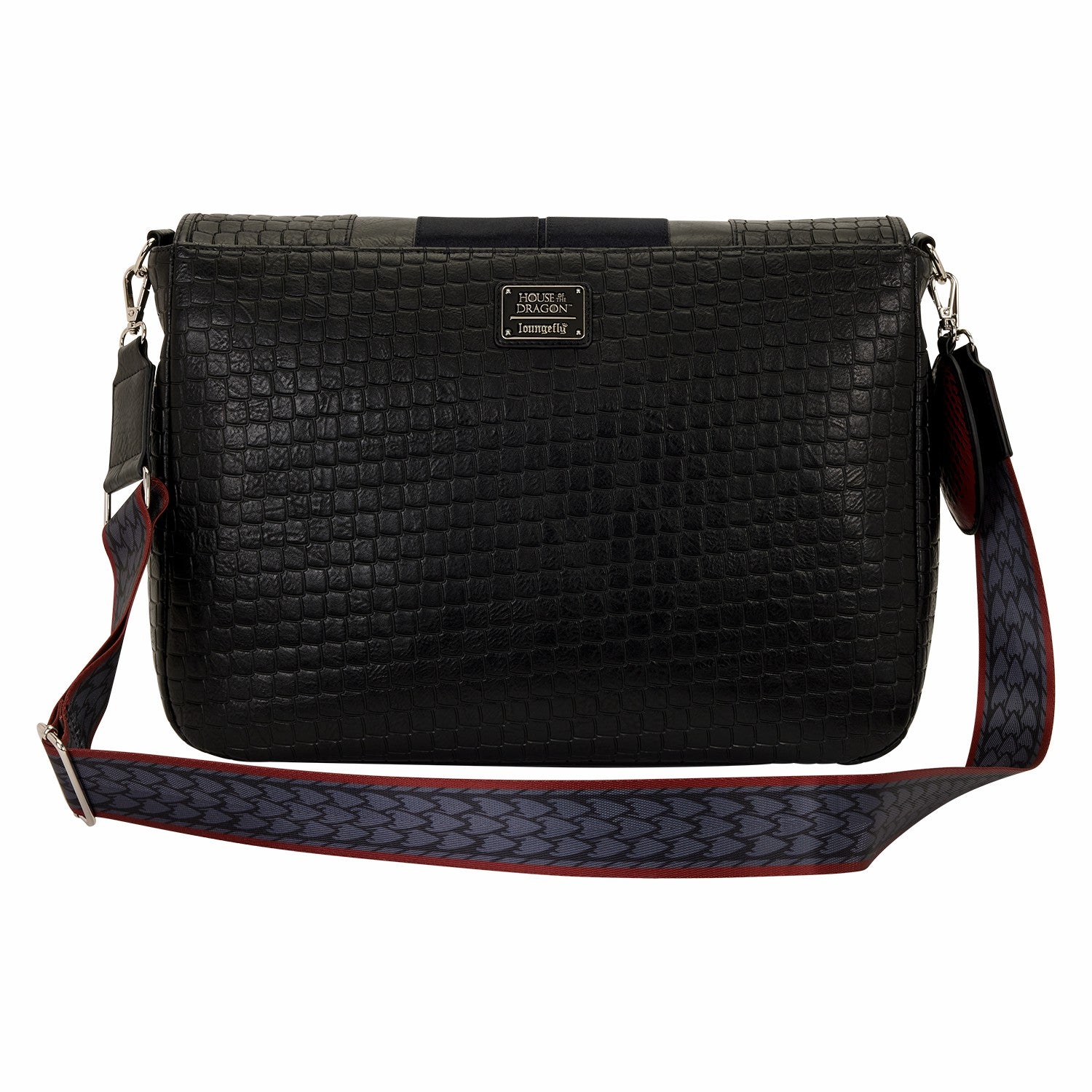 Loungefly House of the Dragon Rhaenyra Targaryen Cosplay Crossbody Messenger Bag