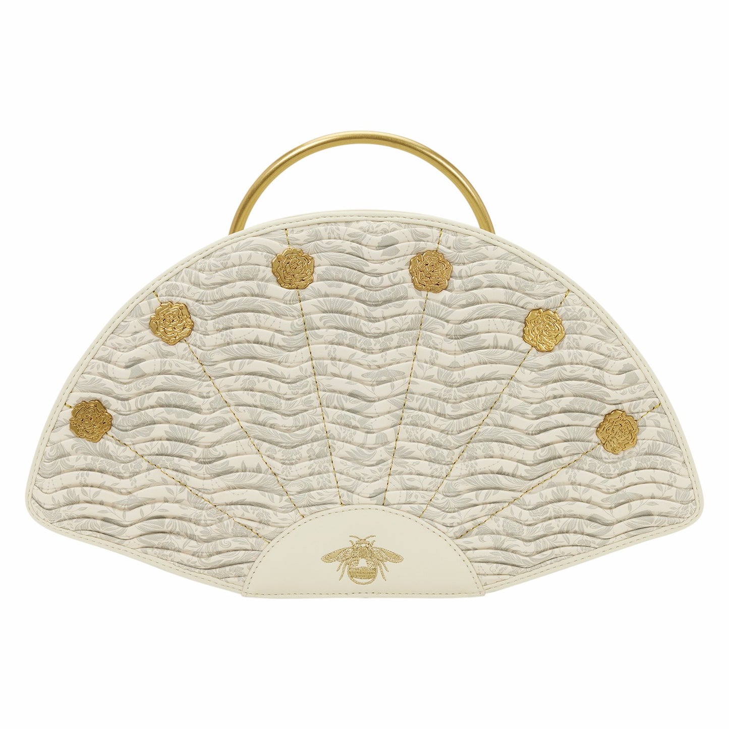 Loungefly Bridgerton Figural Fan Handbag