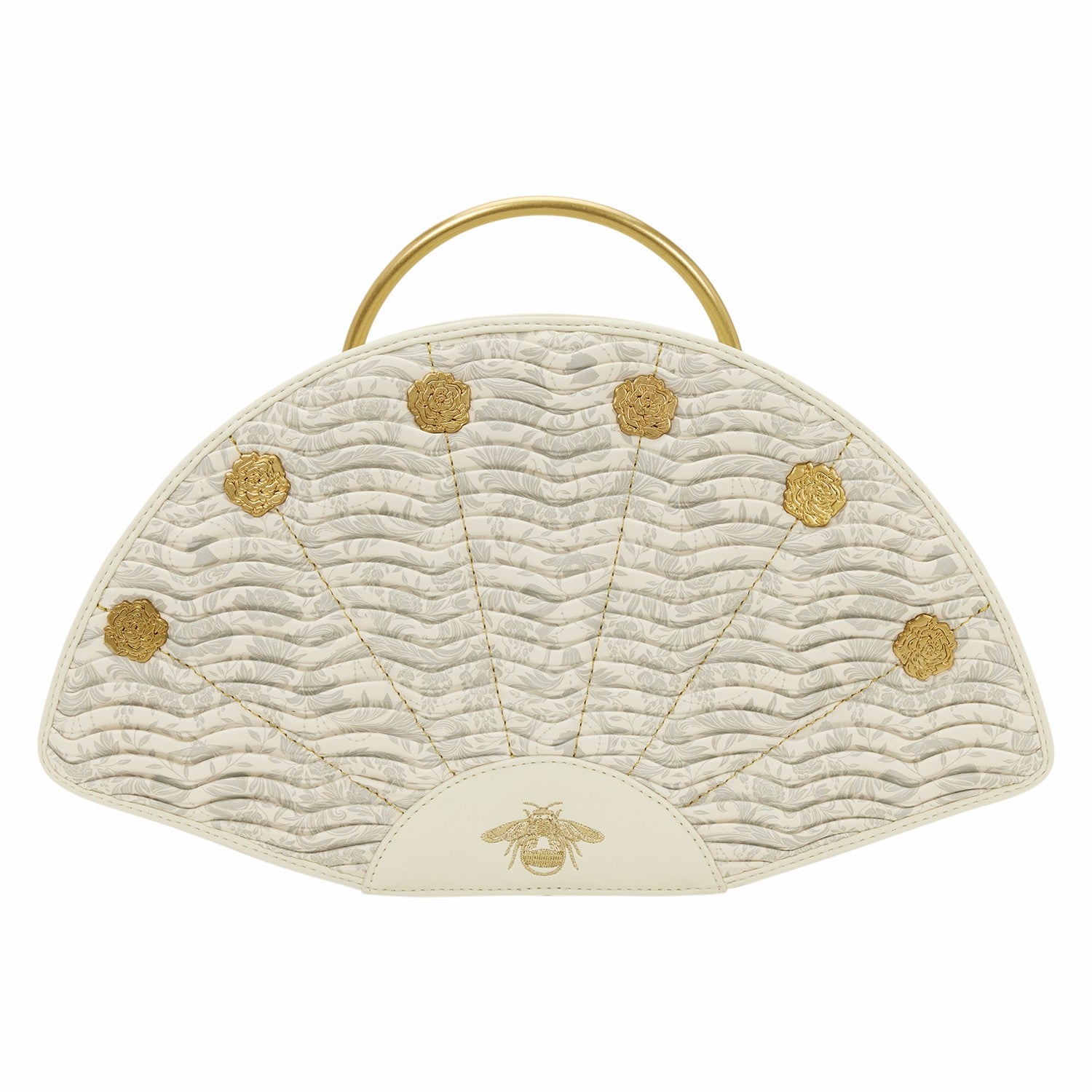 Loungefly Bridgerton Figural Fan Handbag