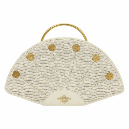 Loungefly Bridgerton Figural Fan Handbag