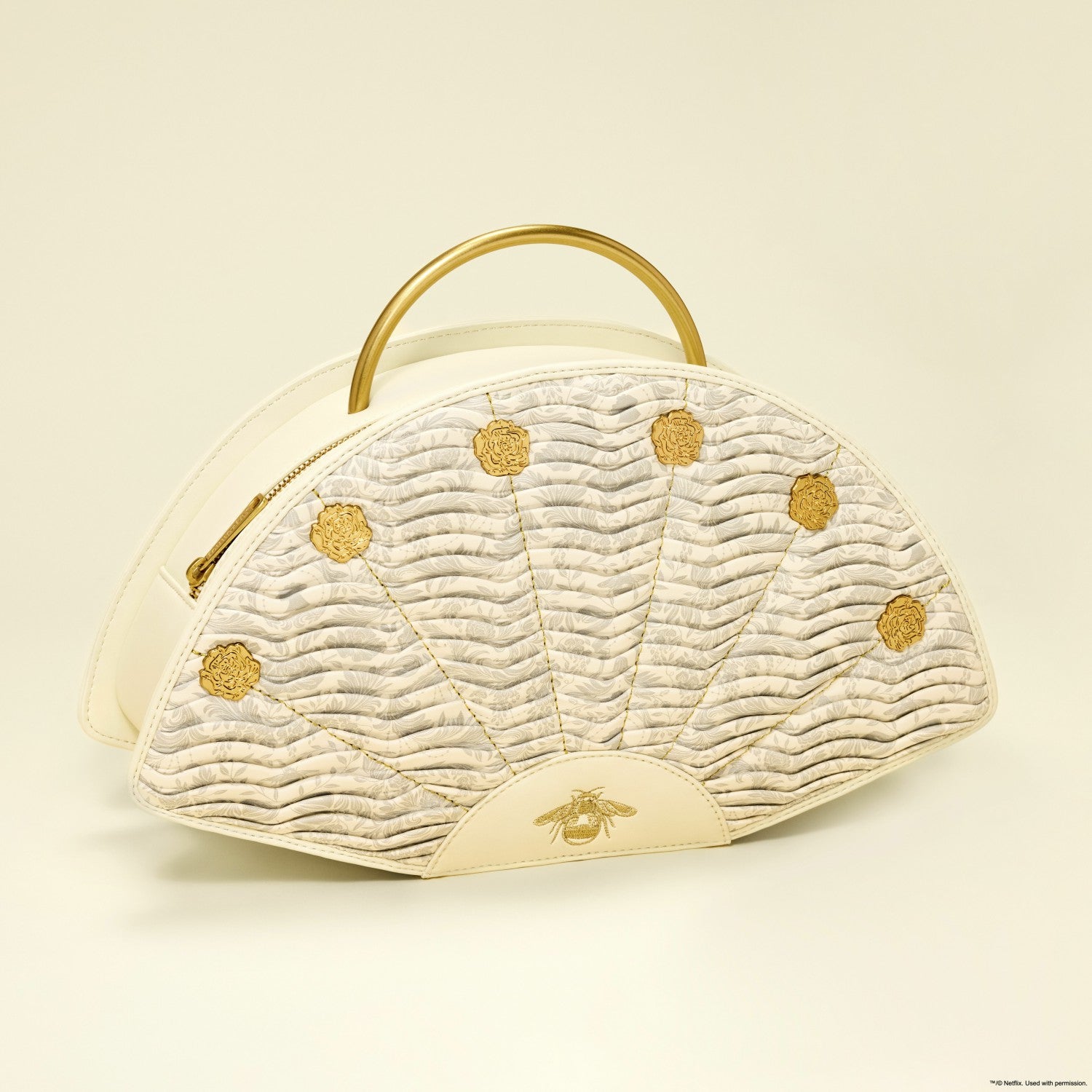 Loungefly Bridgerton Figural Fan Handbag