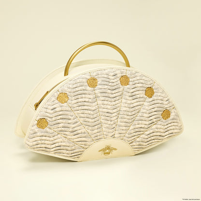 Loungefly Bridgerton Figural Fan Handbag