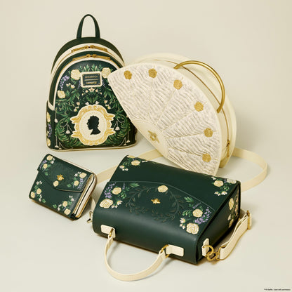 Loungefly Bridgerton Figural Fan Handbag