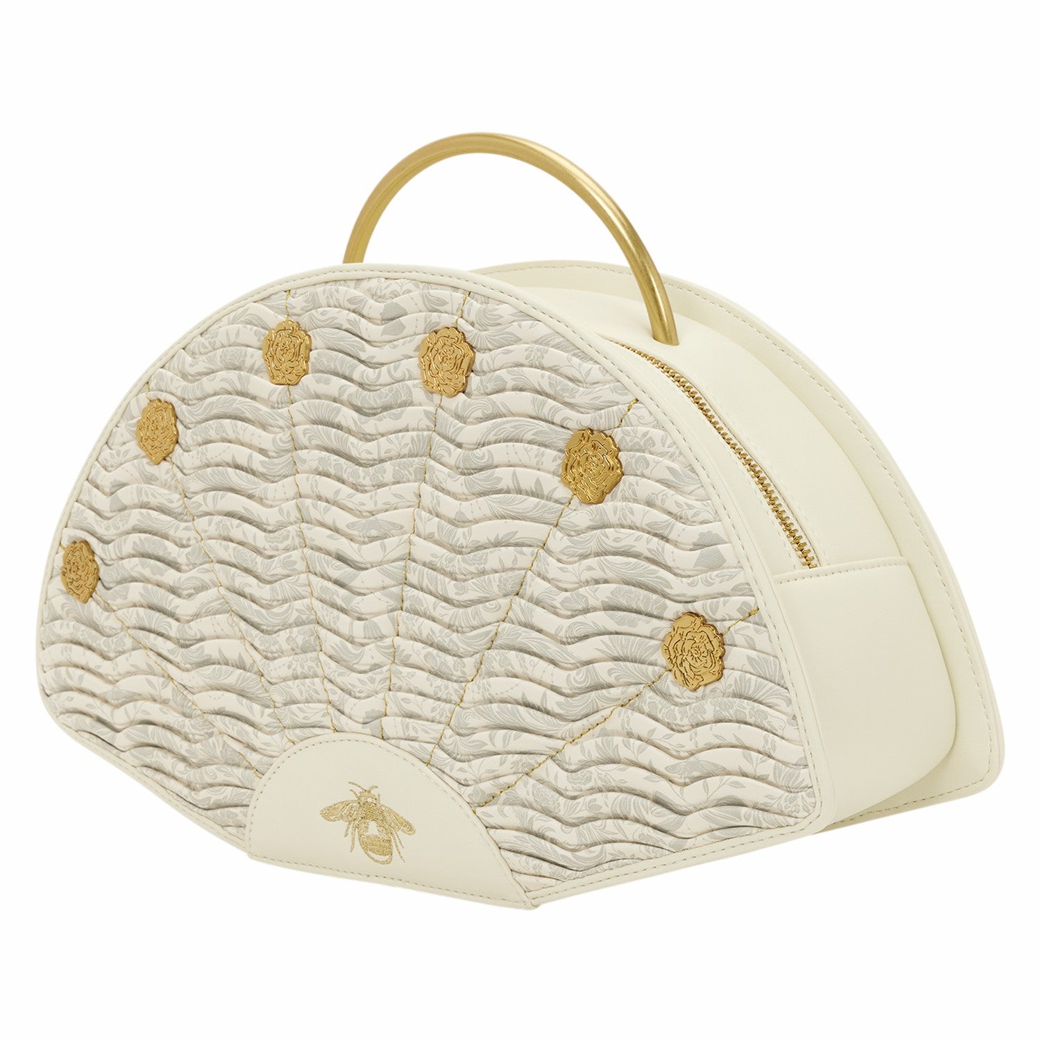 Loungefly Bridgerton Figural Fan Handbag