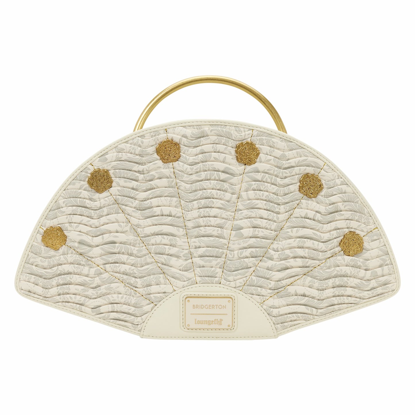 Loungefly Bridgerton Figural Fan Handbag