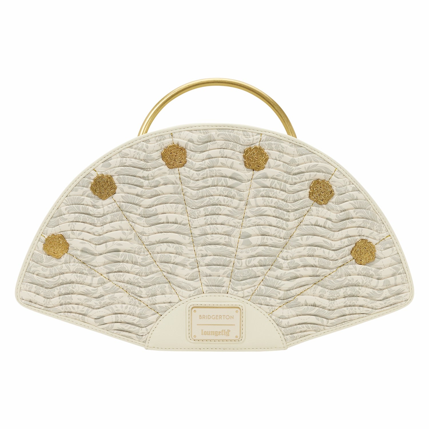 Loungefly Bridgerton Figural Fan Handbag