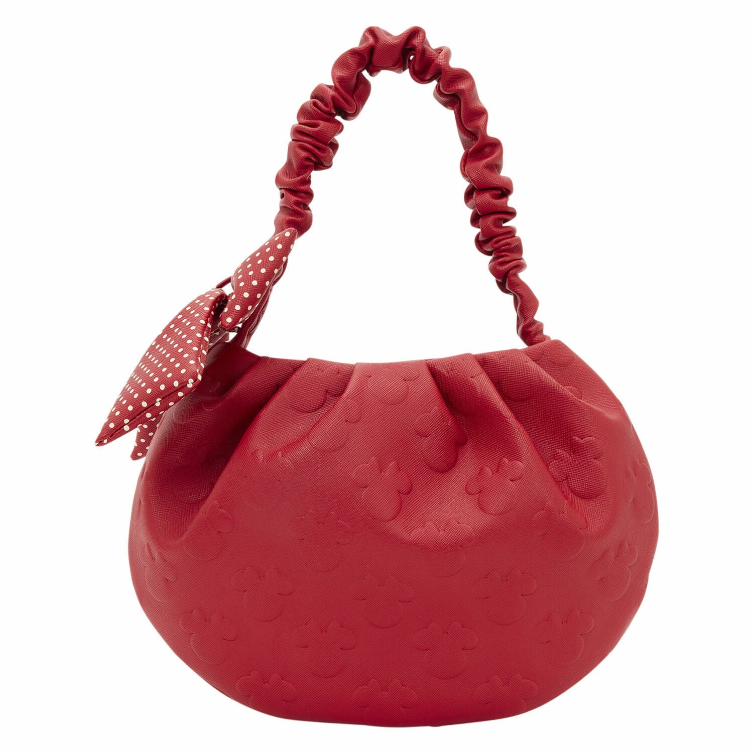 Loungefly Minnie Mouse Rocks the Dots Coquette Handbag