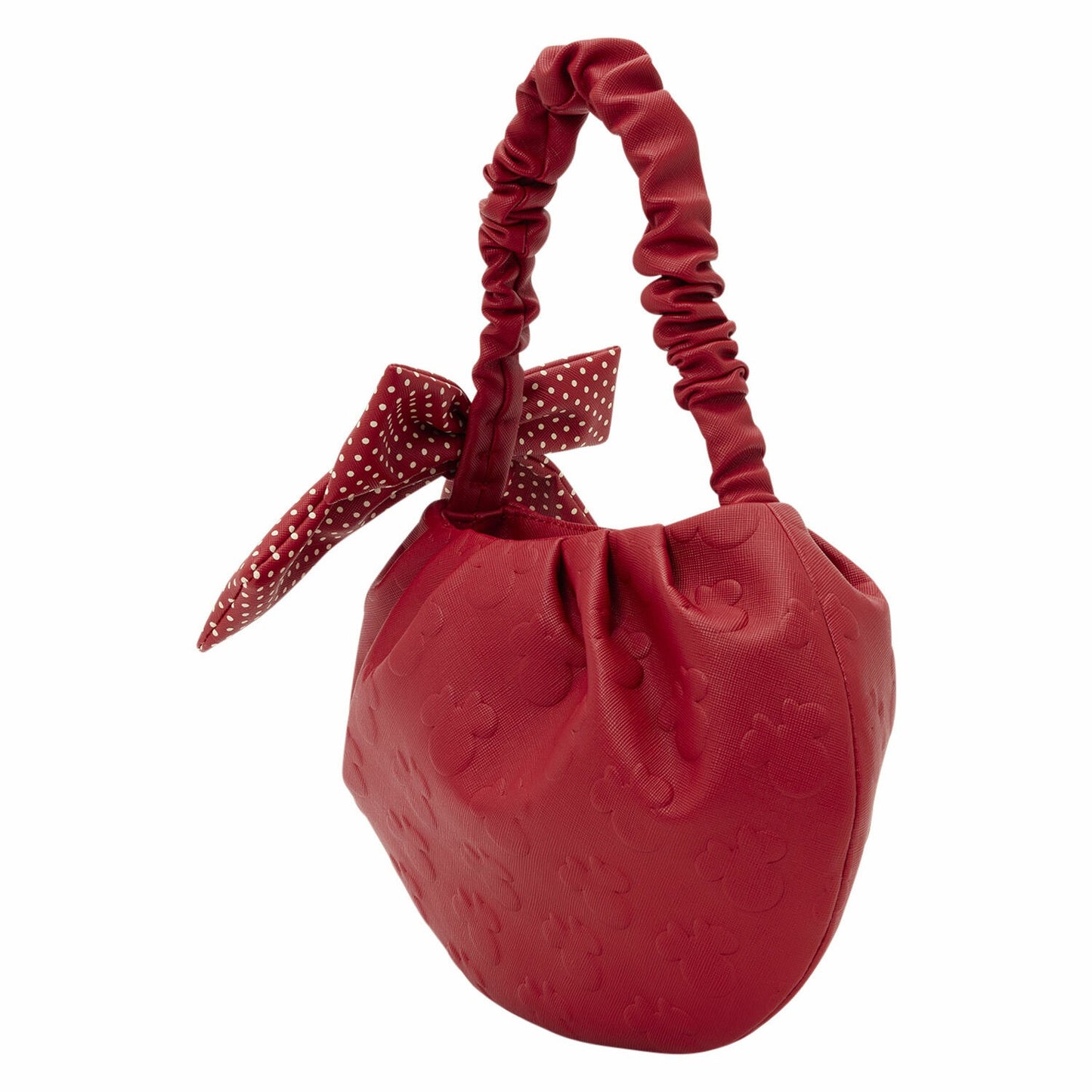 Loungefly Minnie Mouse Rocks the Dots Coquette Handbag
