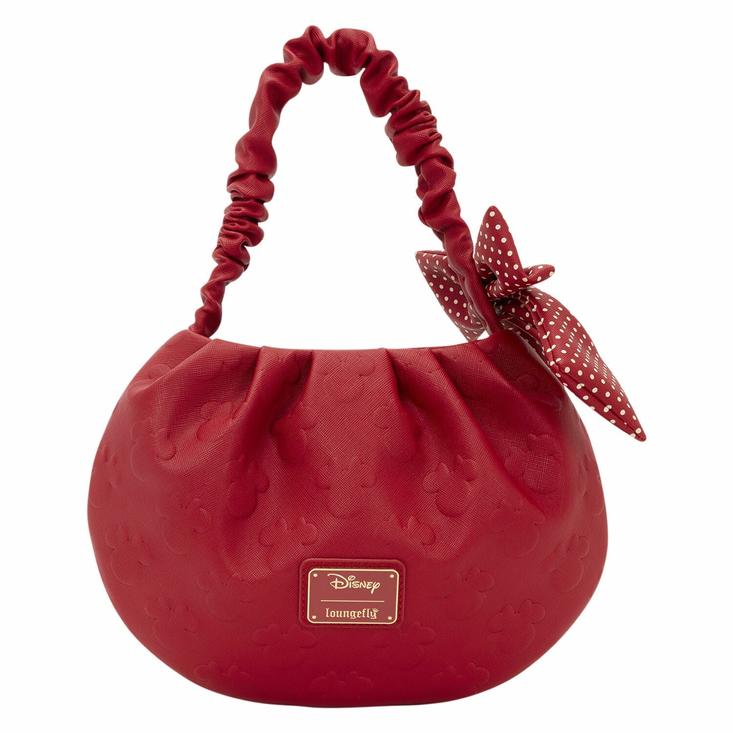 Loungefly Minnie Mouse Rocks the Dots Coquette Handbag