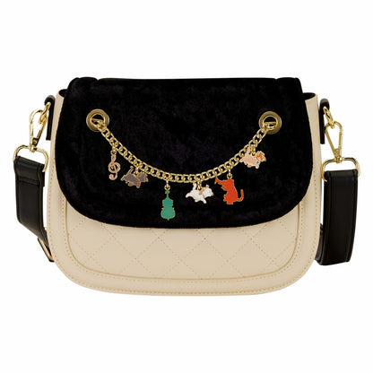 Loungefly The Aristocats Charm Crossbody Bag