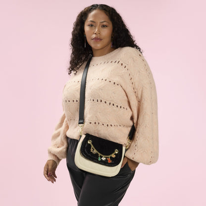 Loungefly The Aristocats Charm Crossbody Bag