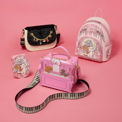 Loungefly The Aristocats Charm Crossbody Bag