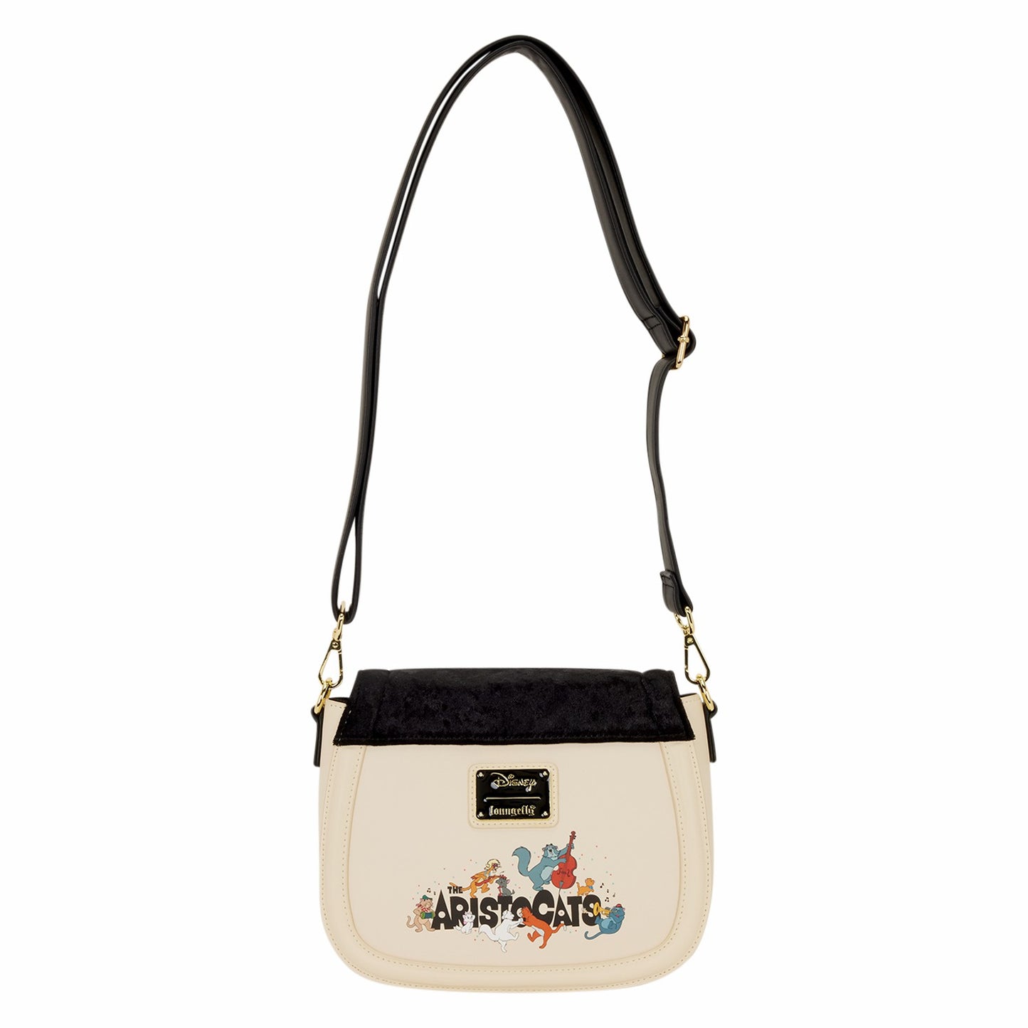 Loungefly The Aristocats Charm Crossbody Bag