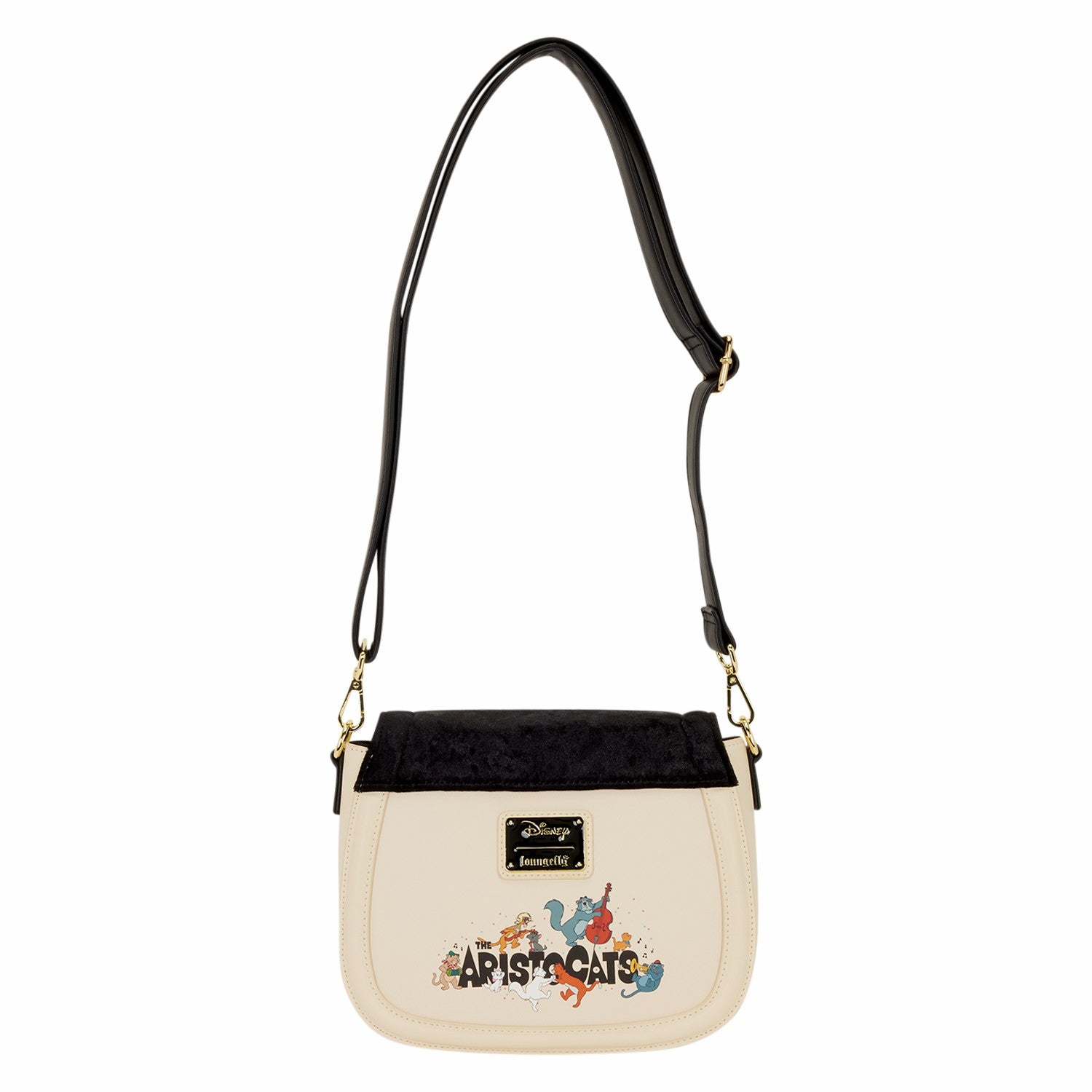 Loungefly The Aristocats Charm Crossbody Bag