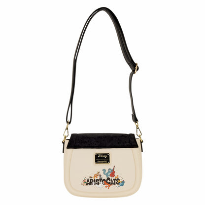 Loungefly The Aristocats Charm Crossbody Bag
