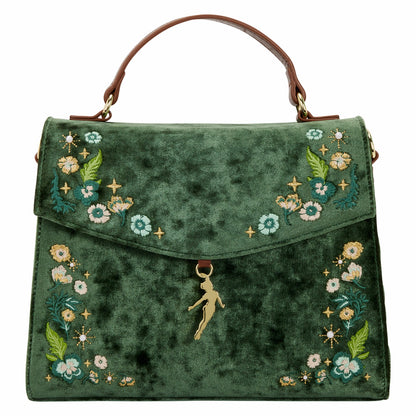 Loungefly Peter Pan Exclusive Quilted Texture Crossbody Bag