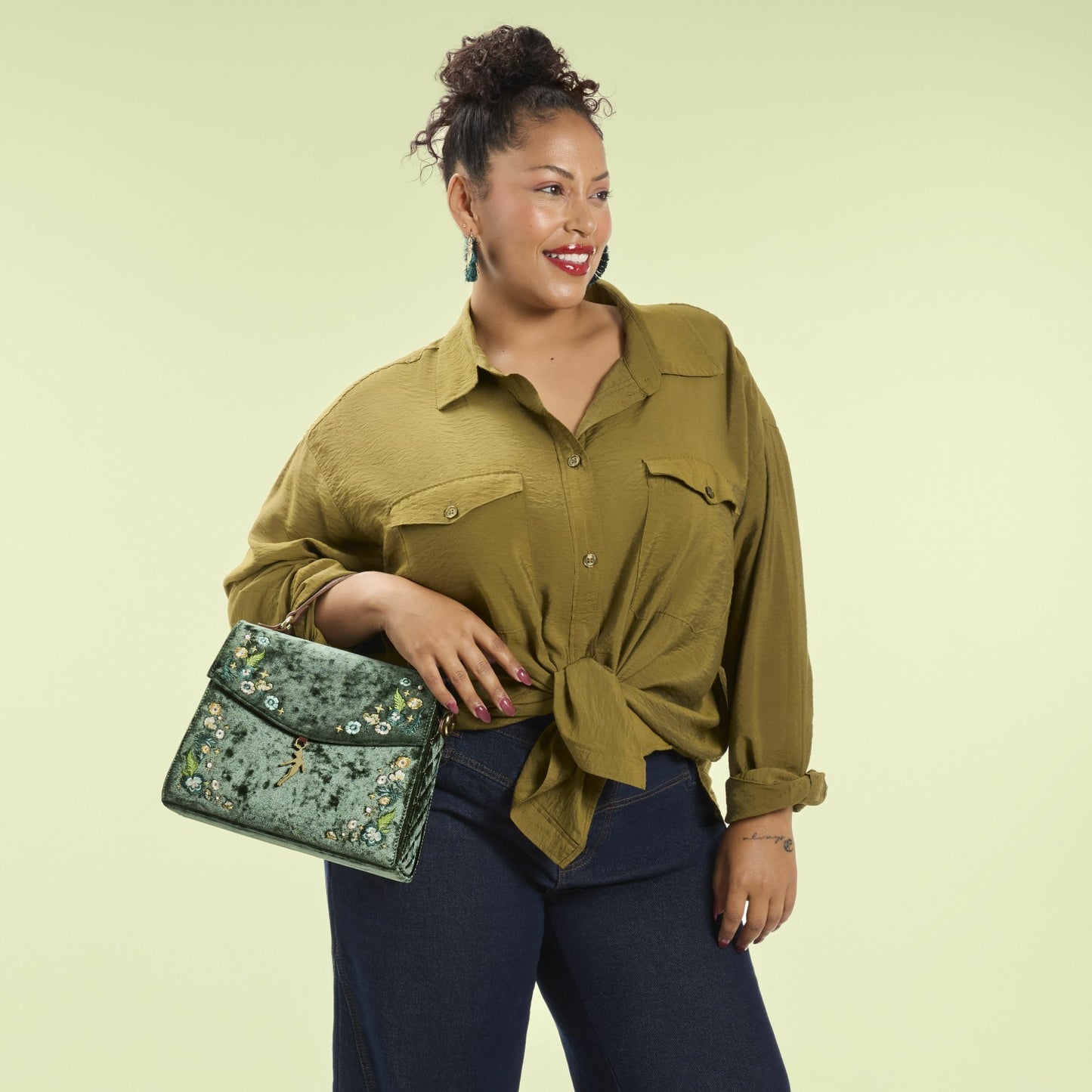 Loungefly Peter Pan Exclusive Quilted Texture Crossbody Bag
