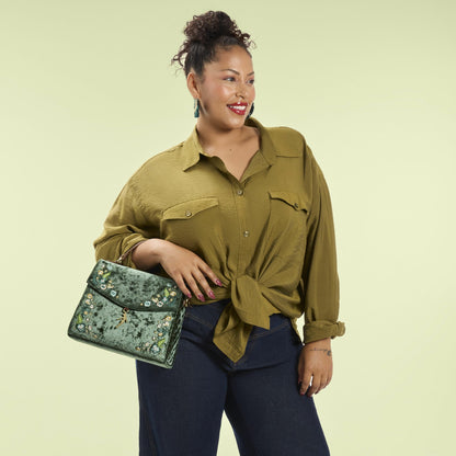 Loungefly Peter Pan Exclusive Quilted Texture Crossbody Bag