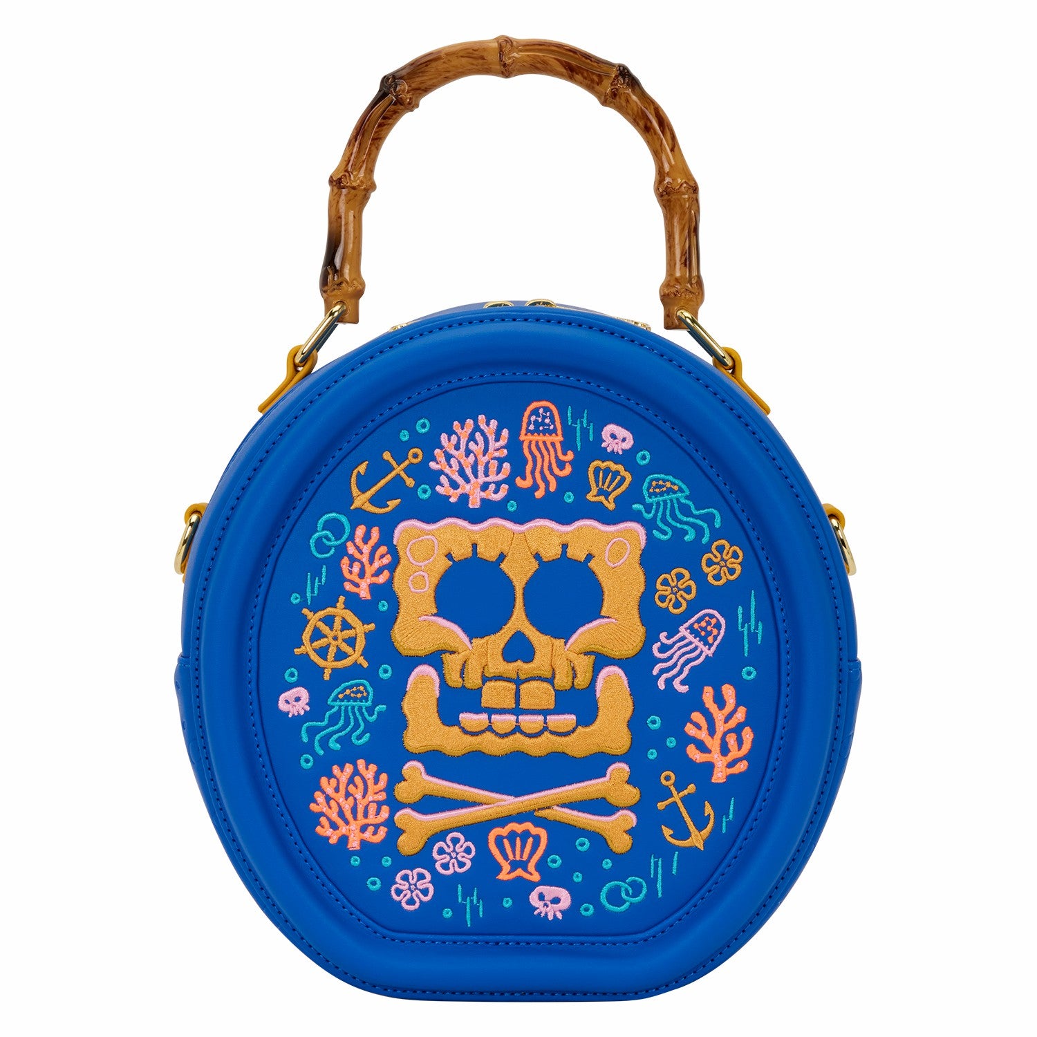 Loungefly SpongeBob SquarePants Pirate Crossbody Bag