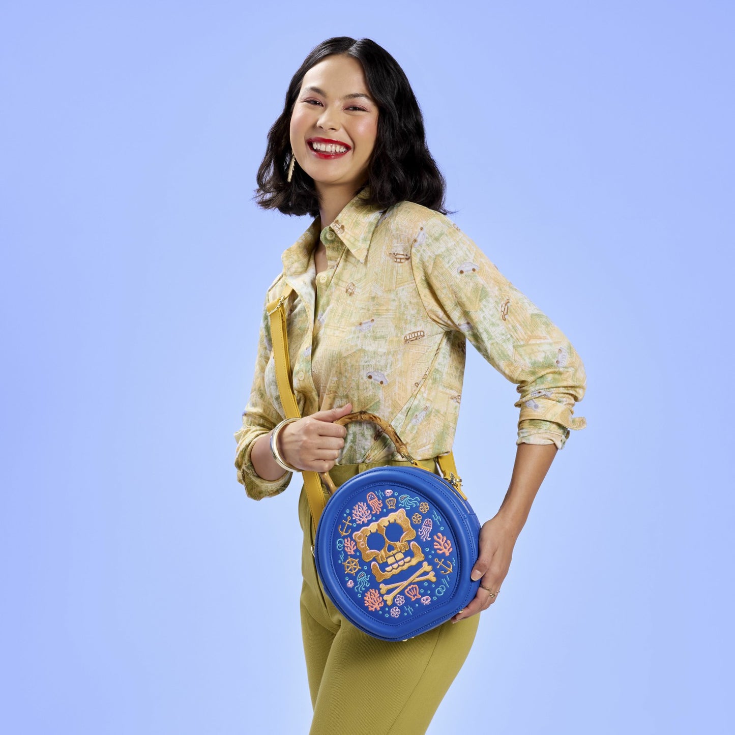 Loungefly SpongeBob SquarePants Pirate Crossbody Bag