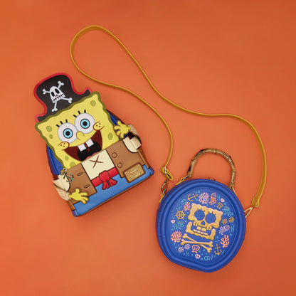 Loungefly SpongeBob SquarePants Pirate Crossbody Bag