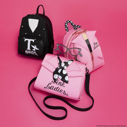 Loungefly Grease Pink Ladies Crossbody Bag