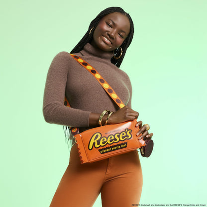 Loungefly Hershey's Reese's Peanut Butter Cups Crossbody Bag with Coin Bag