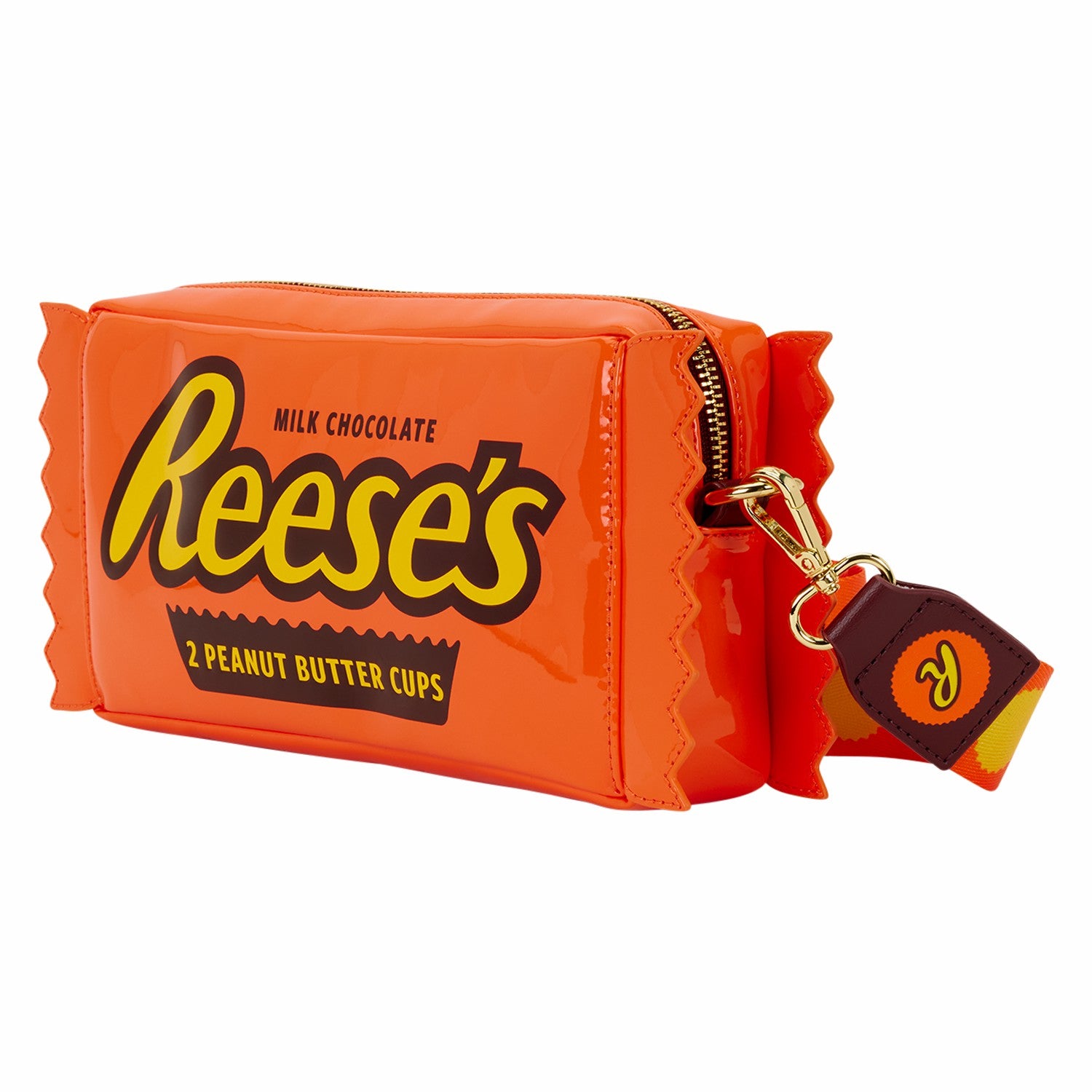 Loungefly Hershey's Reese's Peanut Butter Cups Crossbody Bag with Coin Bag