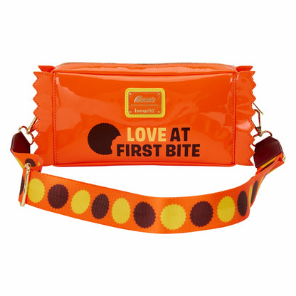 Loungefly Hershey's Reese's Peanut Butter Cups Crossbody Bag with Coin Bag
