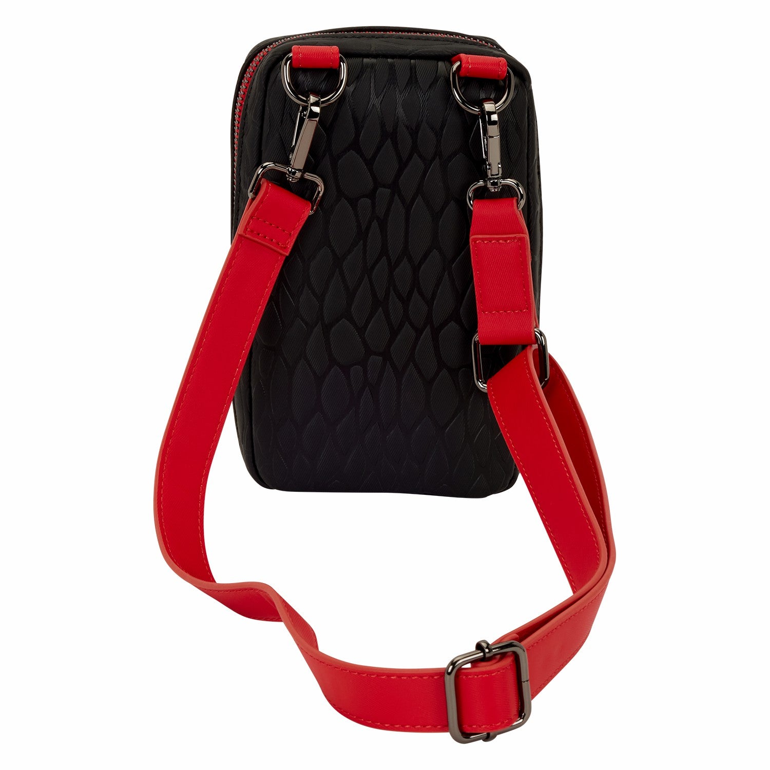 Loungefly Godzilla Cell Phone Crossbody Bag with Coin Bag