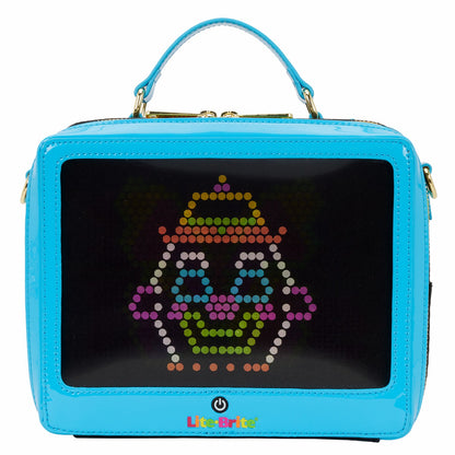 Loungefly Lite-Brite Lenticular Glow Crossbody Bag with Coin Bag
