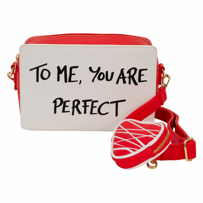 Loungefly Love Actually Crossbody Bag with Coin Bag