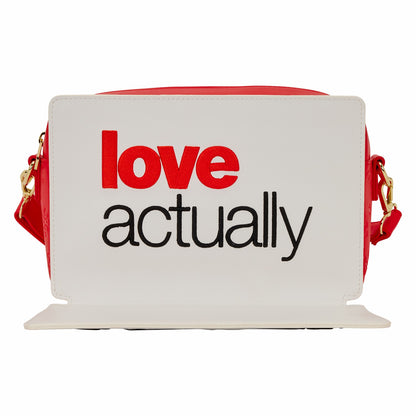 Loungefly Love Actually Crossbody Bag with Coin Bag